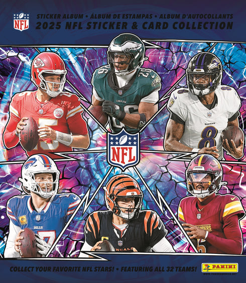 2025 PANINI NFL 50CT STICKERS